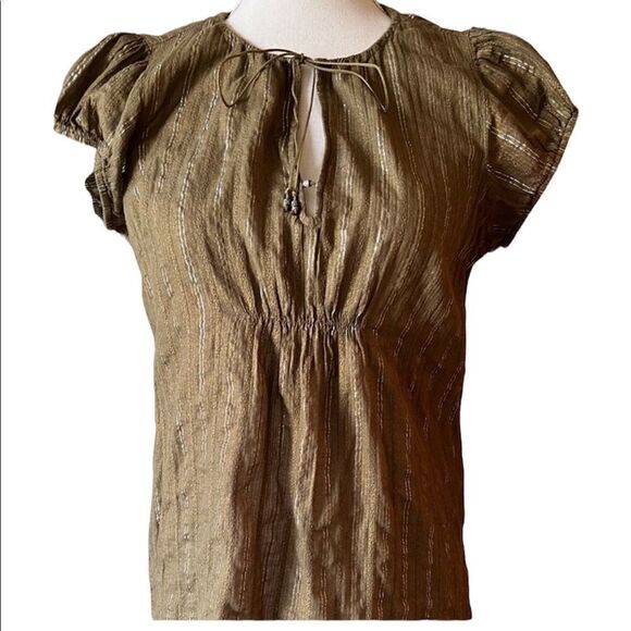 CALVIN Klein Jeans blouse army green - Picture 1 of 7